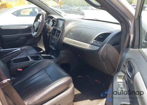 2014 Dodge Grand Caravan R/T из США, поврежденный, VIN 2C4RDGEG0ER105497